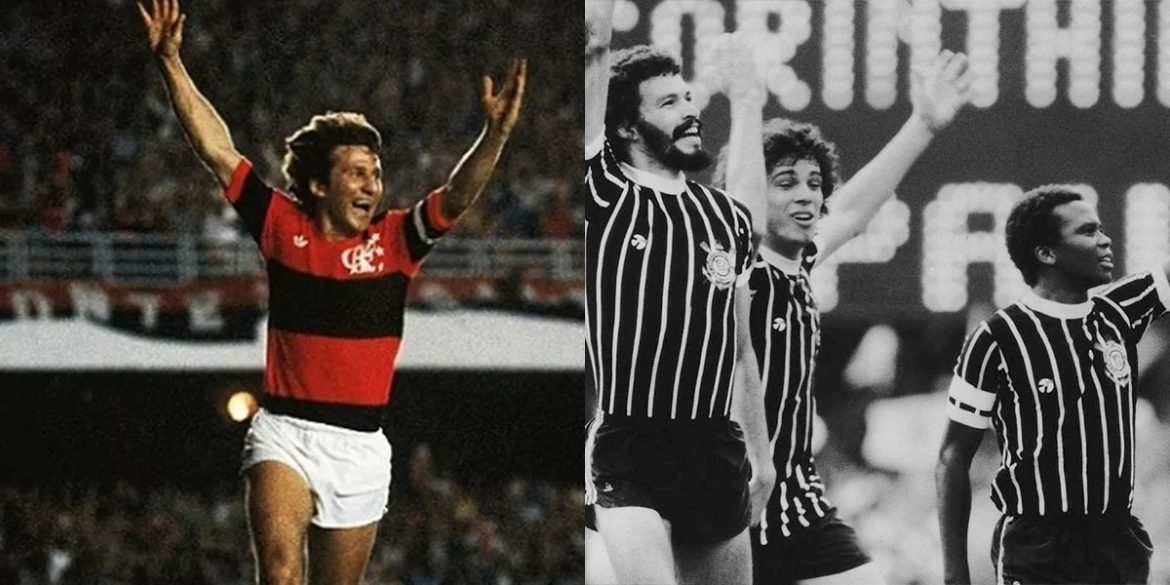 Corinthians e Flamengo na lista das camisas mais míticas do futebol