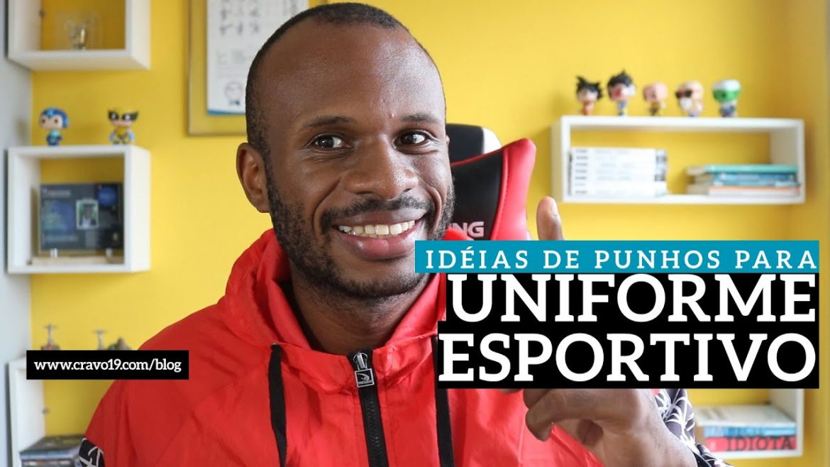 Ideia de Punhos para uniforme esportivo