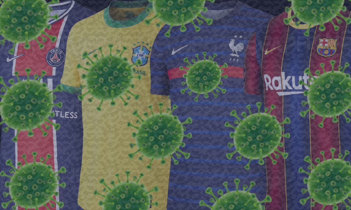 Lançamentos Nike para clubes europeus e seleções são postergados. Confira novas datas!