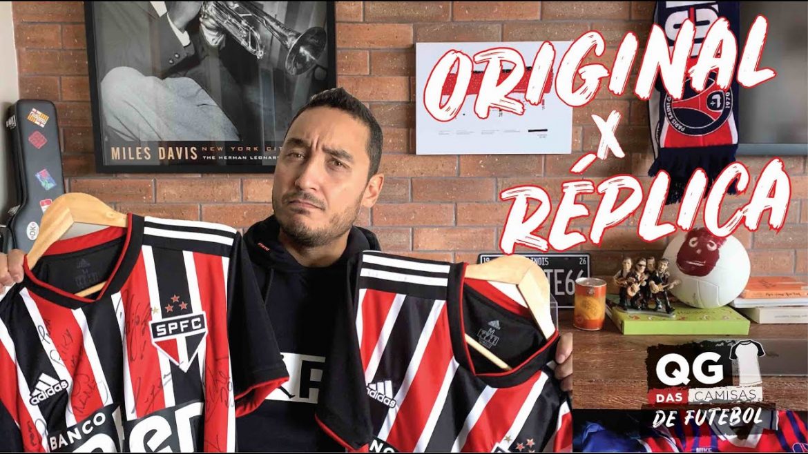 Saiba como diferenciar camisas originais de réplicas falsificadas