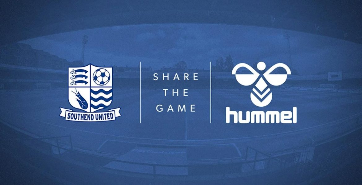 Southend United vestirá Hummel em 2020-2021