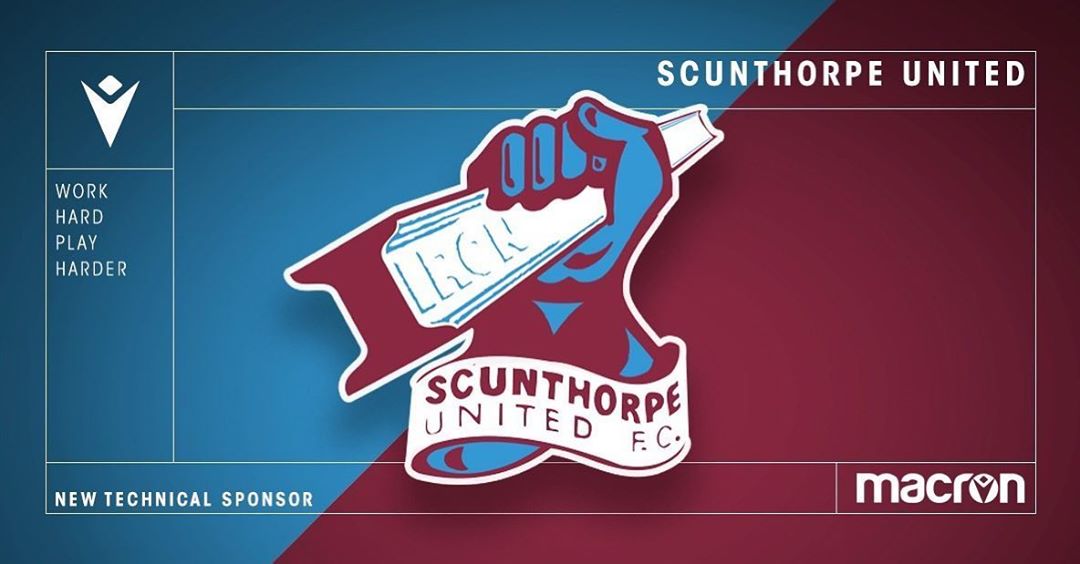 Scunthorpe United vestirá Macron na temporada 2020-2021