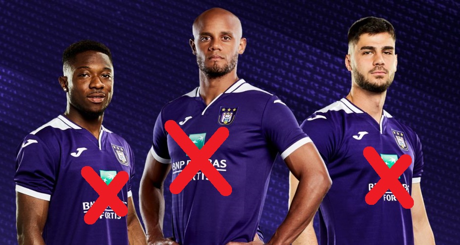 BNP Paribas Fortis deixa patrocínio do Anderlecht após 39 anos 1 BNP Paribas Fortis deixa patrocínio do Anderlecht após 39 anos