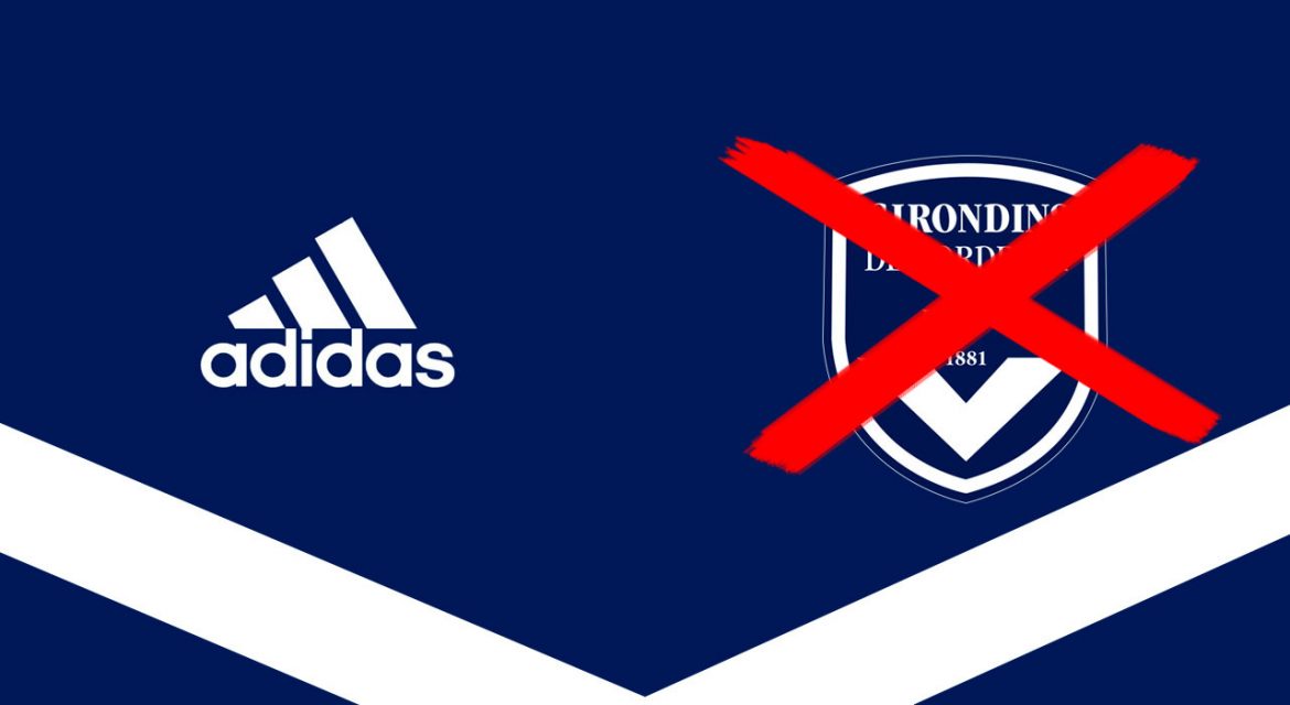 Bordeaux Adidas Novo escudo