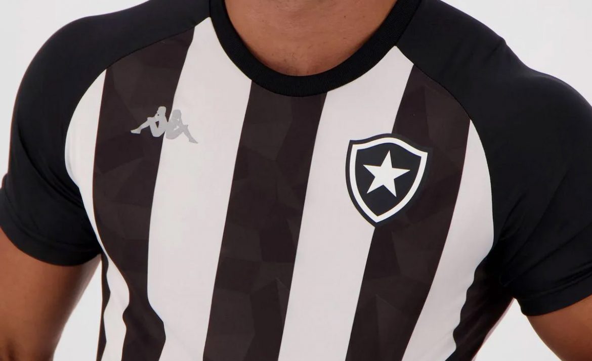 Botafogo e Kappa iniciam venda de camisas populares por menos de R$ 100