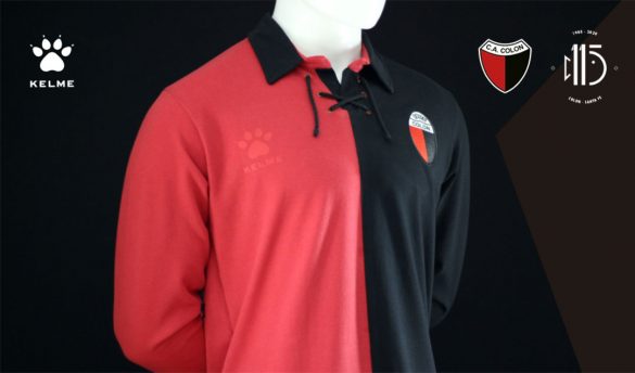 Camisa de 115 anos do CA Colón 2020 Kelme a