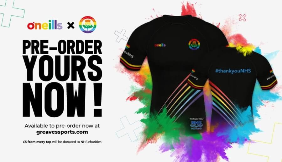 Camisa especial do Partick Thistle 2020-2021 O’Neills (4) Camisa especial do Partick Thistle 2020-2021 O'Neills