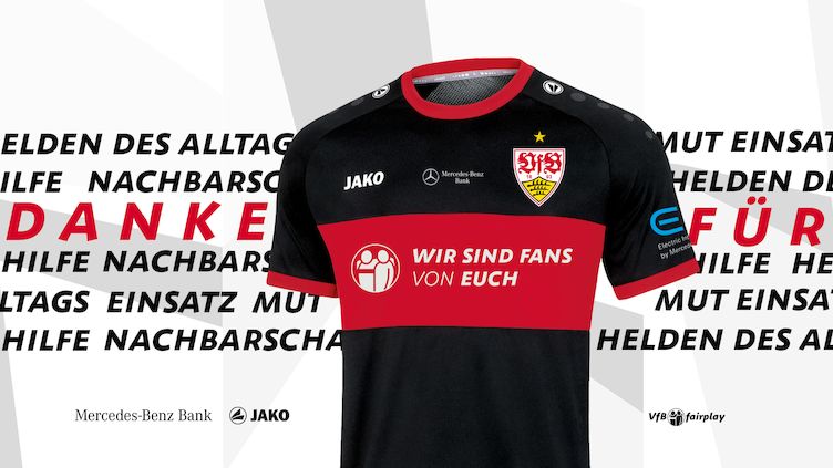 Camisa especial do Stuttgart 2020 JAKO