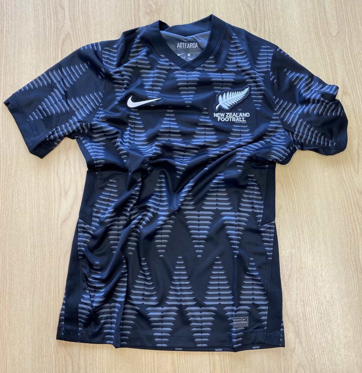 Novas camisas da Seleção da Nova Zelândia 2020-2021 Nike » MDF