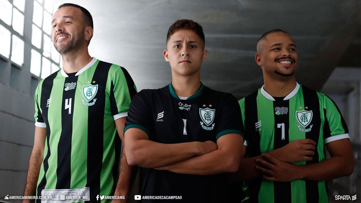 Camisas do América-MG Futsal 2020 Sparta (5) Camisas do América-MG Futsal 2020 Sparta