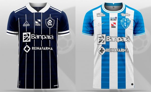 Camisas do Brasileirão Série C 2020 Adidas x Nike (Diamond DNZ)