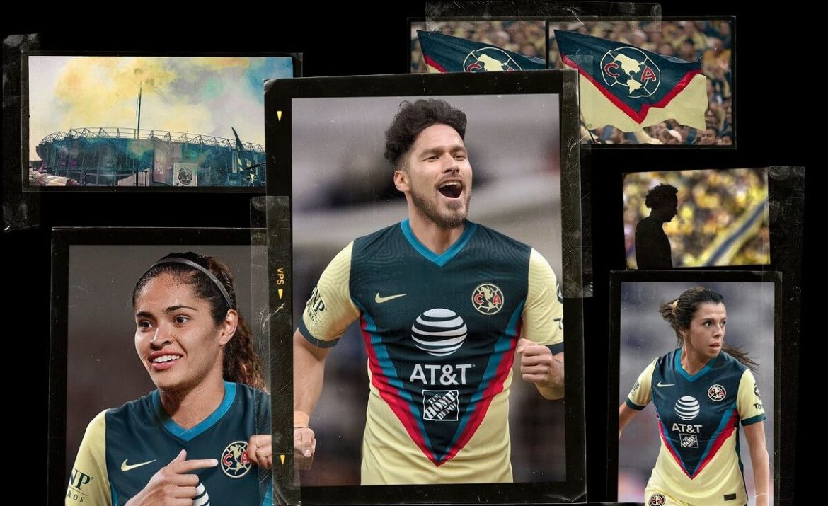 Camisas do Club América 2020-2021 Nike