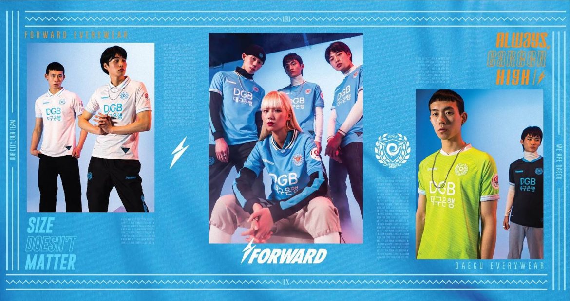 Camisas do Daegu FC 2020 Forward
