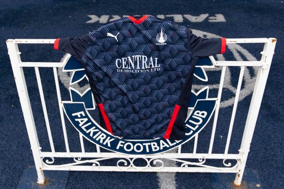 Camisas do Falkirk 2020-2021 PUMA
