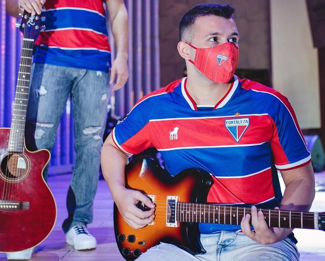 Camisas do Fortaleza EC 2020-2021 Leão1918