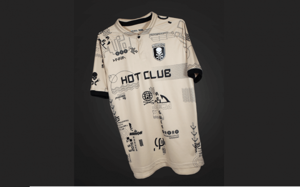 Camisas do Providence City FC 2020-2021 Inaria