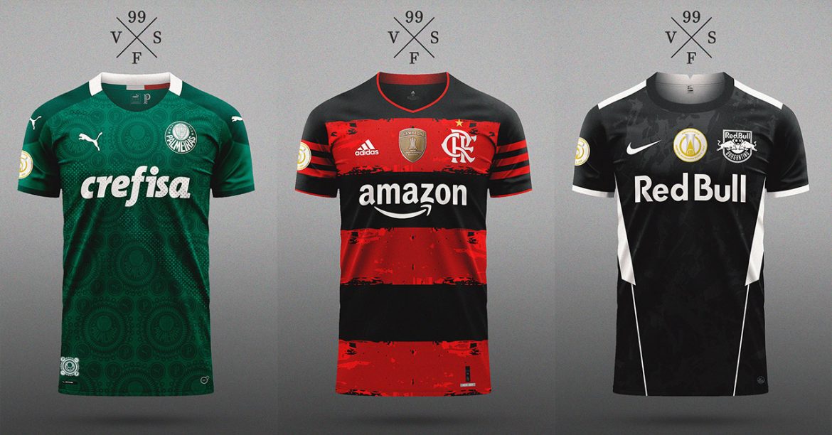 Camisas dos times do Brasileirão 2020 (Visilfer99)