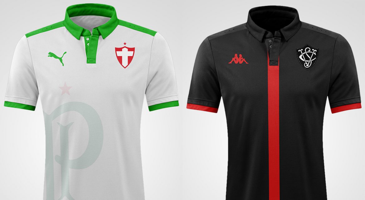 Camisas retrô de clubes brasileiros (DR Concept)