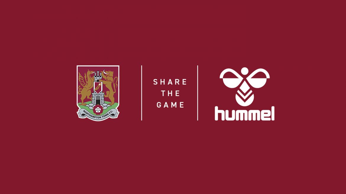 Northampton Town vestirá Hummel na temporada 2020-2021