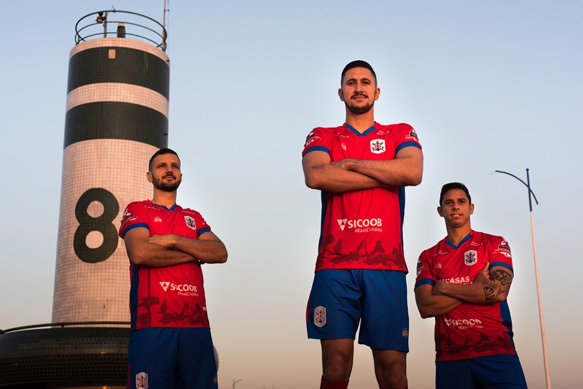 Encontro Rubro-Anil Terceira camisa do Marcílio Dias 2020 1919