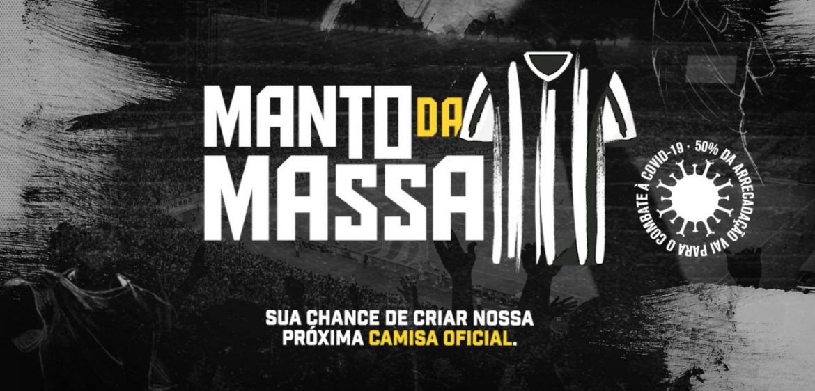 MantodaMassa Camisa Atlético-MG Torcida