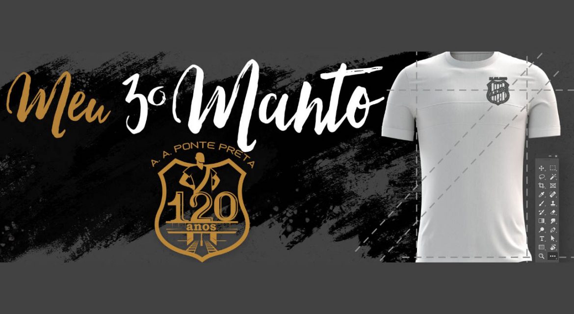 Meu Terceiro Manto Ponte Preta a