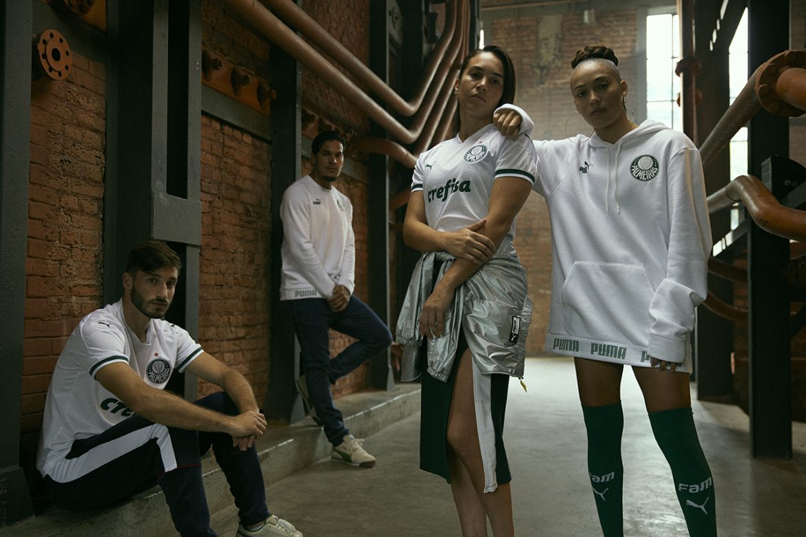 Football Culture: PUMA lança coleção casual 2020 para o Palmeiras