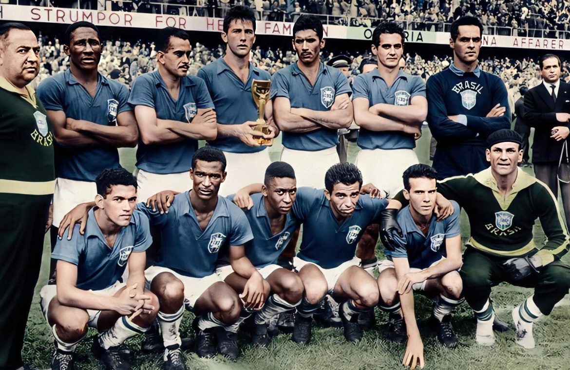 Seleção Brasileira 1958
