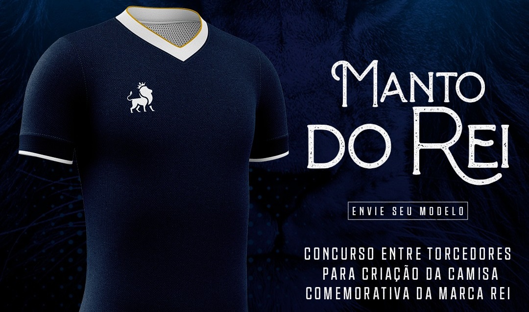 Clube do Remo lança concurso “Manto do Rei” Clube do Remo lança concurso "Manto do Rei"
