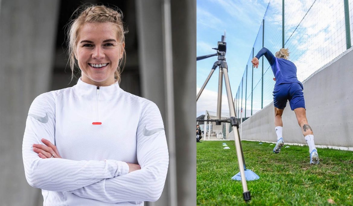 Ada Hegerberg Nike abre