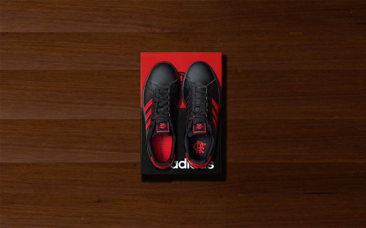 Adidas Grand Court Flamengo a