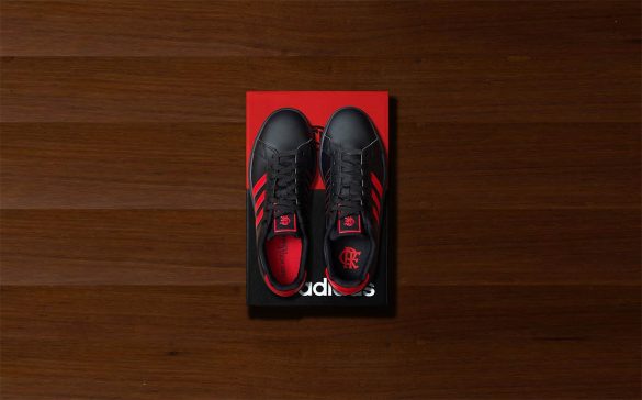 Adidas Grand Court Flamengo a
