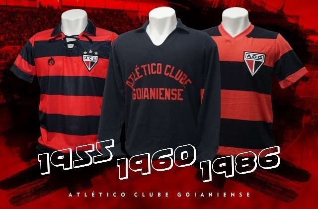 Atlético-GO lança coleção retrô de ídolos e faz sucesso (1) Atlético-GO lança coleção retrô de ídolos e faz sucesso