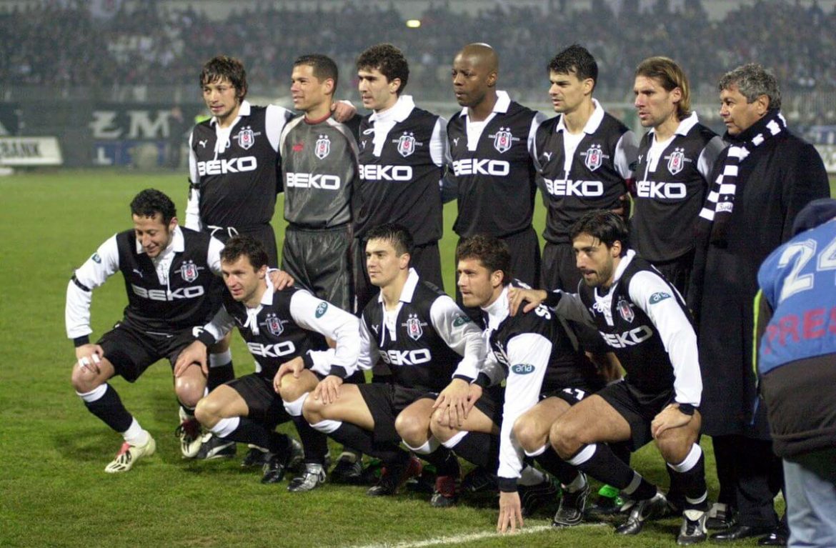 BEKO retorna às camisas do Besiktas após 16 anos
