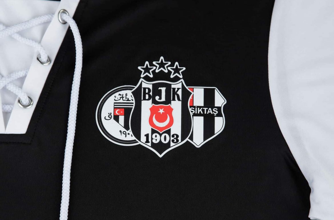 Nostalji: Camisa retrô dos 117 anos do Besiktas