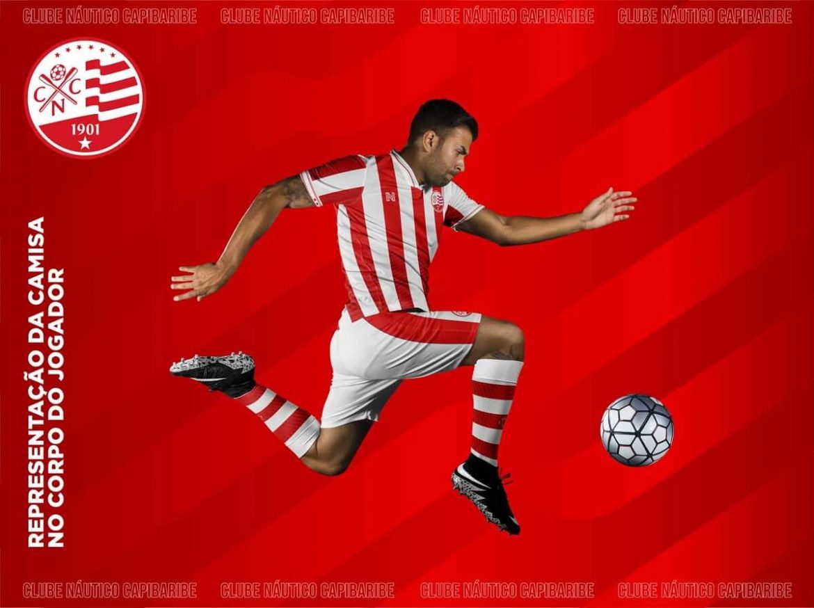 Camisa #OMantoéSeu do Náutico 2020-2021 N6 (Renan Alexandre)