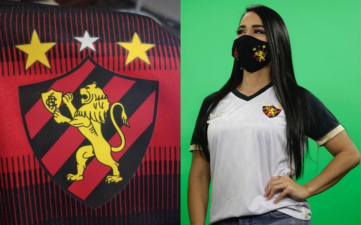 Camisa feminina Sport Recife Umbro 2020 a