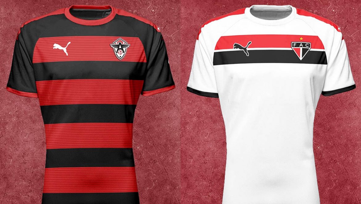 Camisas do Campeonato Cearense 2020-2021 PUMA (Vinicius Passos)