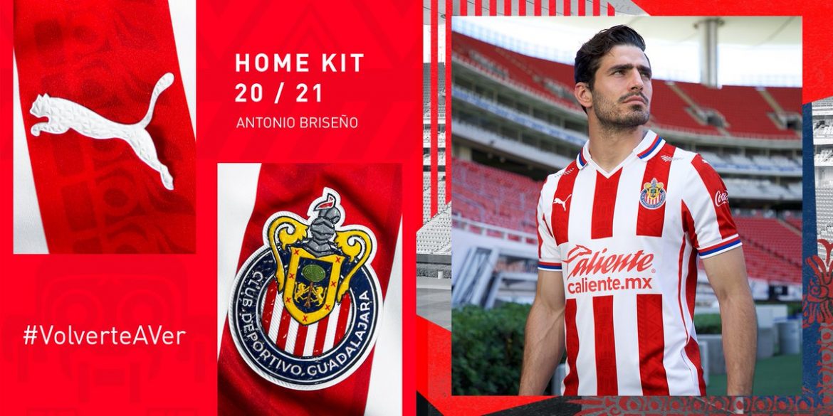 Camisas do Chivas Guadalajara 2020-2021 PUMA (2) Camisas do Chivas Guadalajara 2020-2021 PUMA