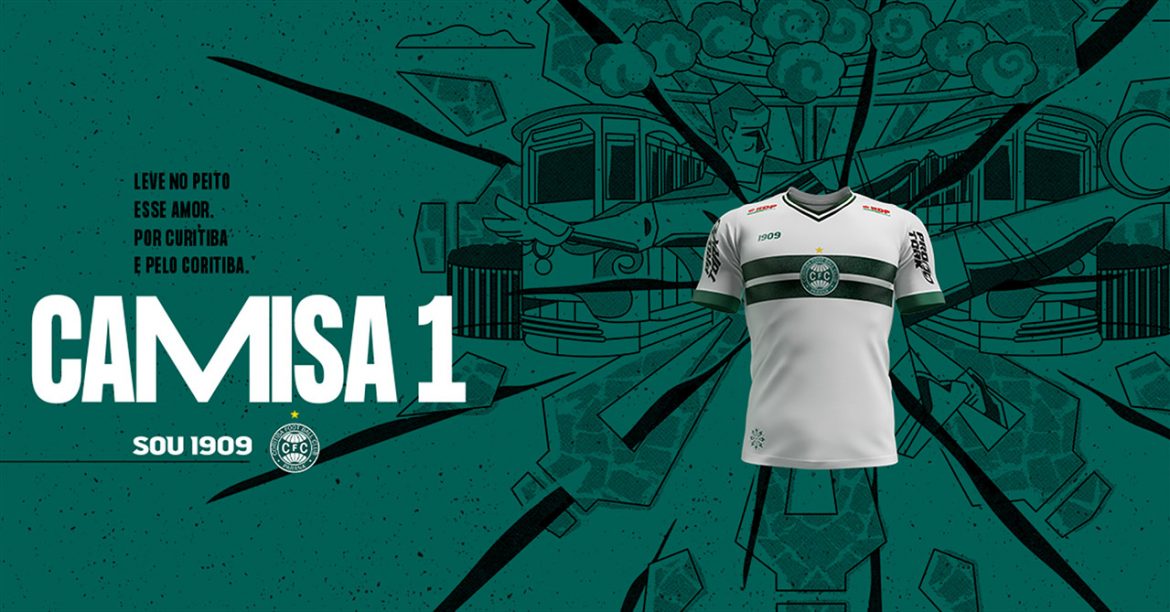 Camisas do Coritiba 2020-2021 1909 a