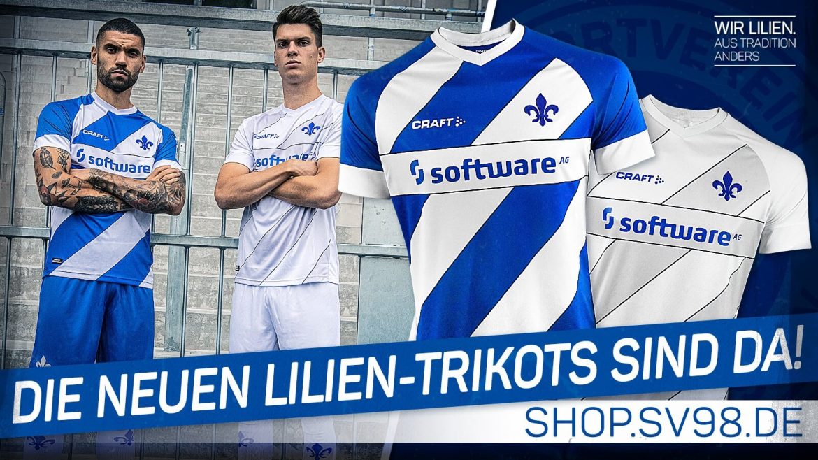Camisas do Darmstadt 2020-2021 Craft