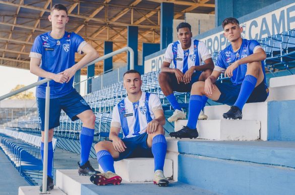 Camisas do EC Cruzeiro-RS 2020 Weefe