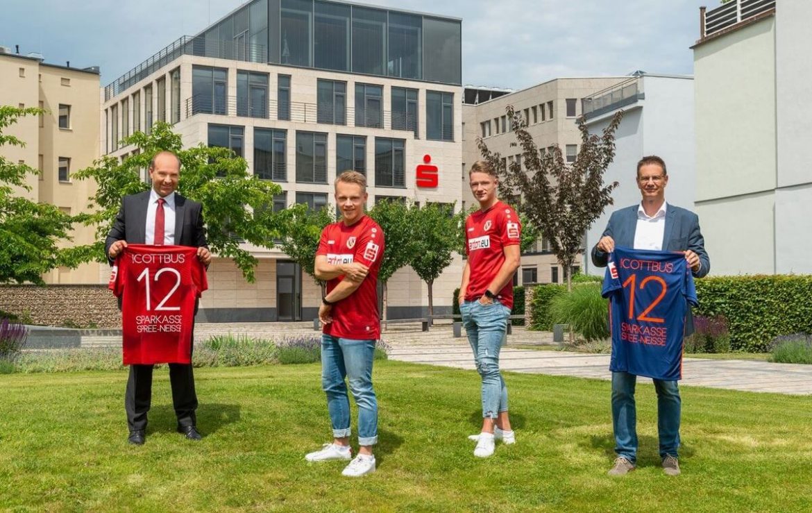 Camisas do Energie Cottbus 2020-2021 JAKO