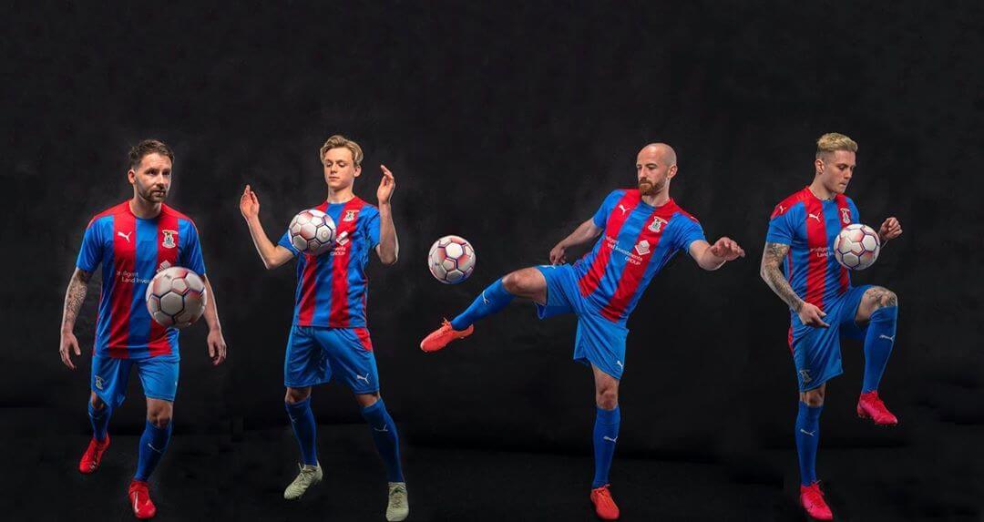 Camisas do Inverness Caledonian 2020-2021 PUMA (2) Camisas do Inverness Caledonian 2020-2021 PUMA