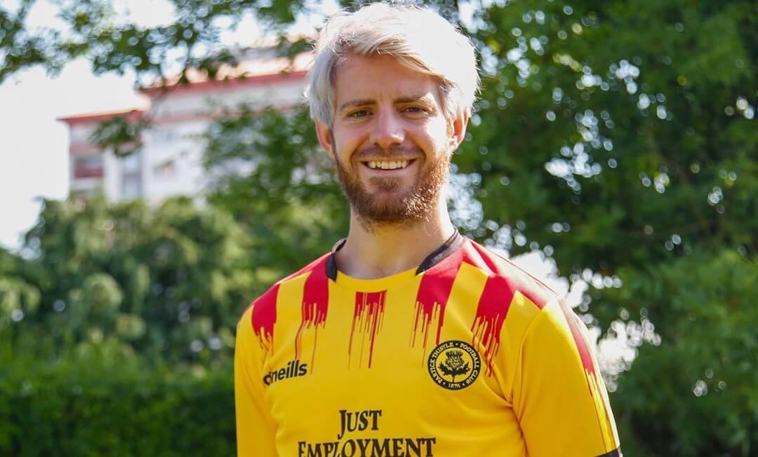 Camisas do Partick Thistle 2020-2021 O'Neills