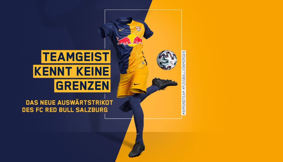 Camisas do Red Bull Salzburg 2020-2021 Nike