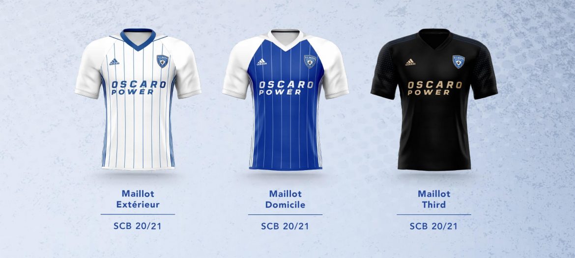 Camisas do SC Bastia 2020-2021 Adidas (2) Camisas do SC Bastia 2020-2021 Adidas
