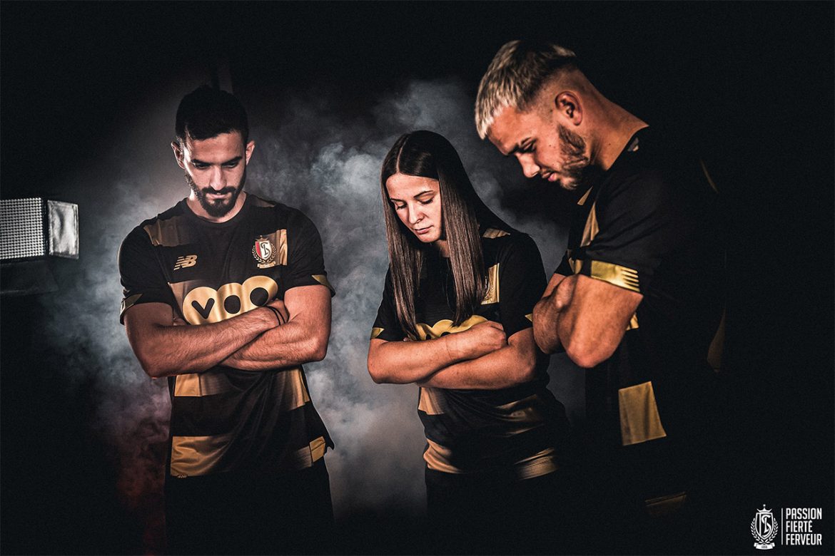 Camisas do Standard Liège 2020-2021 New Balance Terceira
