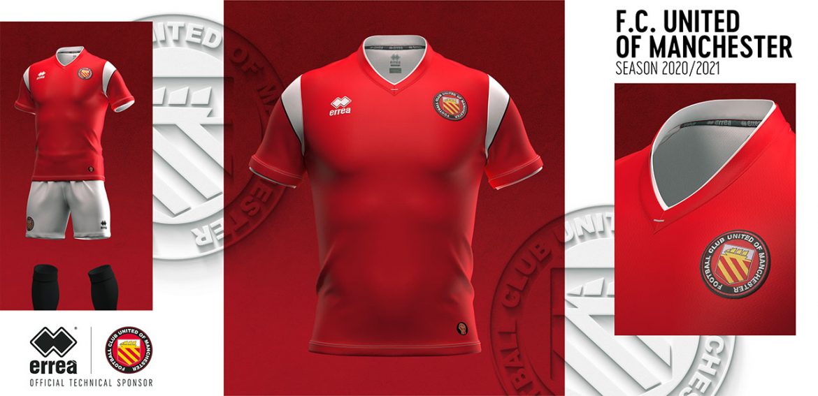 Camisas do United of Manchester 2020-2021 Erreà Camisas do United of Manchester 2020-2021 Erreà