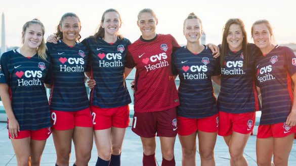 Camisas do Washington Spirit 2020-2021 Nike
